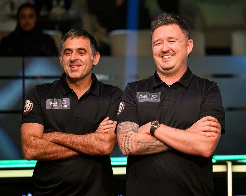 Ронни О'Салливан - Кайрен Уилсон (фото: WST)