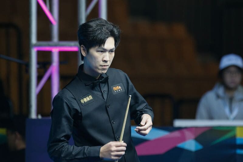 Тепчайа Ун-Ну вышел в 1/16 финала на турнире International Championship 2025 (фото: WST)