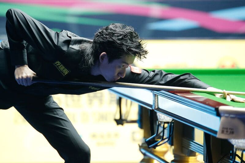 У Ицзэ в отличной форме на домашнем турнире в Нанкине (фото: WST)