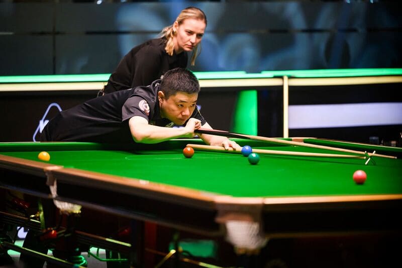 Дин Джуньху (фото: WST)