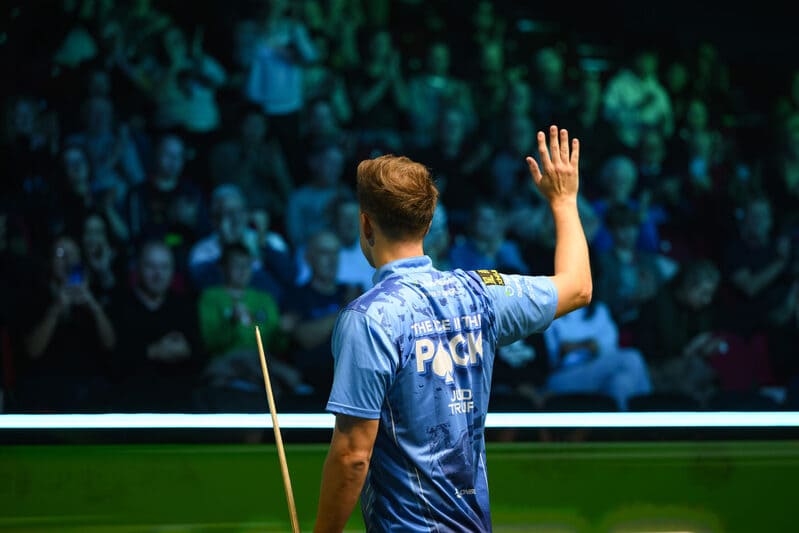 Трамп победил Чемпиона мира Чжао Синьтуна и вышел в свой шестой финал Champion of Champions