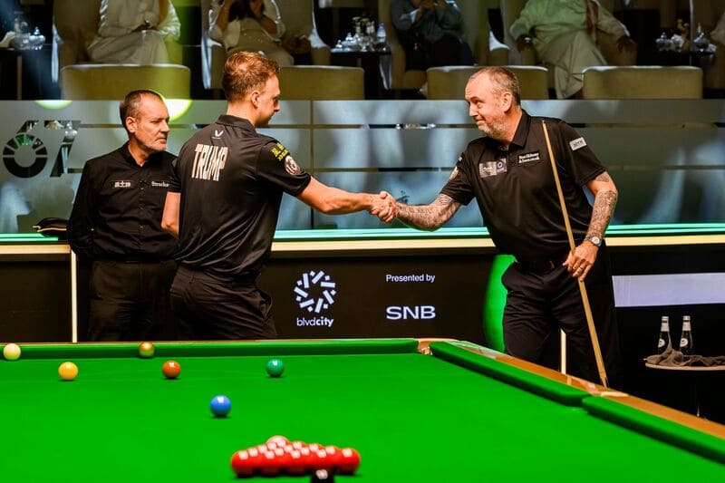 Джадд Трамп победил