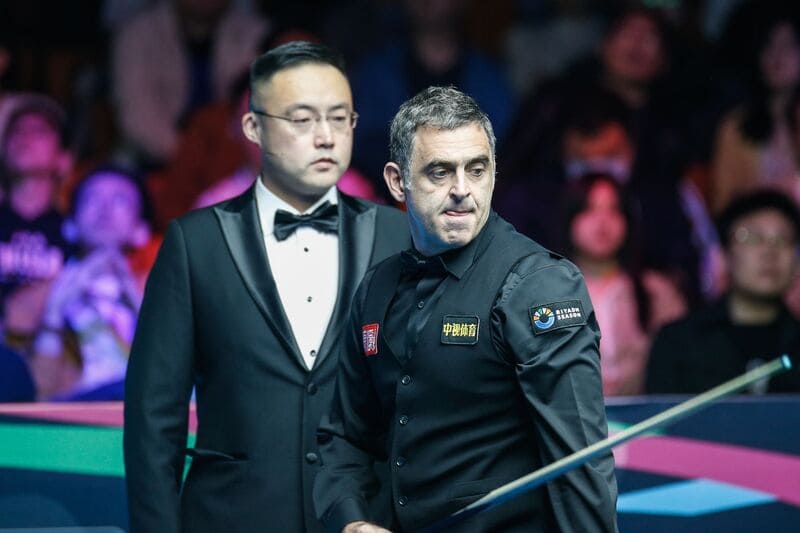 Ронни О'Салливан в следующем раунде встретится с Сандерсоном Ламом (фото: WST)