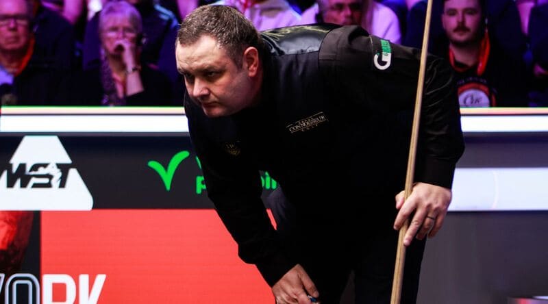 Магуайр прошел в 1/16 финала Чемпионата Великобритании в Йорке