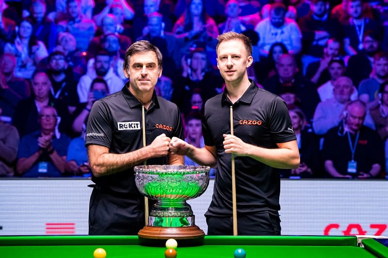 Ронни О'Салливан нанес поражение в финале действующему Чемпиону Джадду Трампу