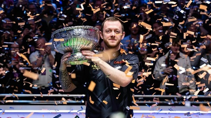 Марк Аллен выиграл турнир Чемпион чемпионов в 2020 и 2023 году (фото: eurosport.de)