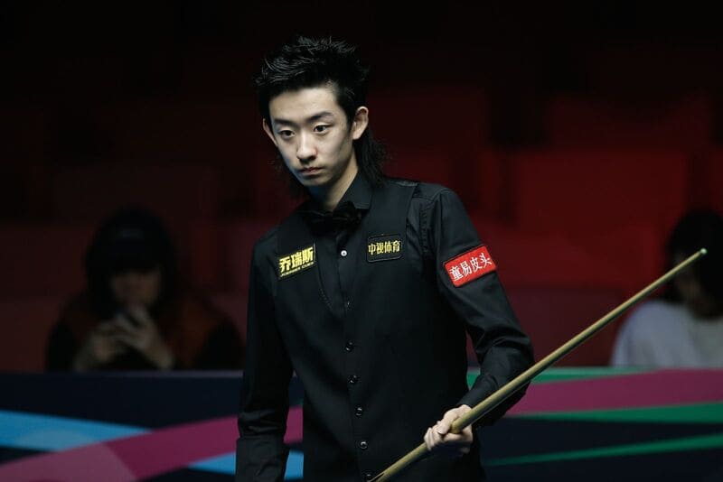 У Ицзэ одержал грандиозную победу над Джаддом Трампом (фото: WST)