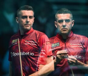 Селби прошел в полуфинал, победив действующего Чемпиона Марка Уильямса