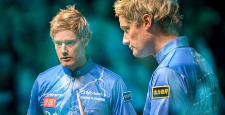 Нил Робертсон выступит в своем седьмом полуфинале Champion of Champions, одержав победу над Хиггинсом и Фордом