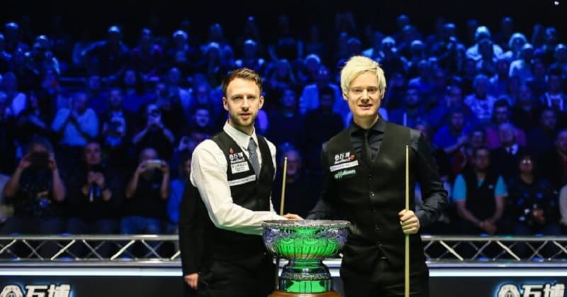 Нил Робертсон в финале вырвал победу из рук Джадда Трампа в решащем фрейме