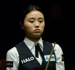 Бай Юлу сделала сенчури-брейк в 145 очков (видео)