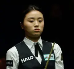 Бай Юлу сделала сенчури-брейк в 145 очков (видео)