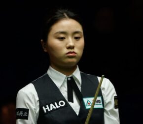 Бай Юлу сделала сенчури-брейк в 145 очков (видео)