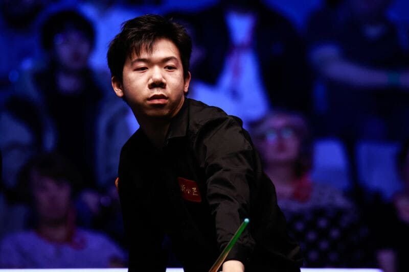 Лэй Пэйфань (фото: WST)