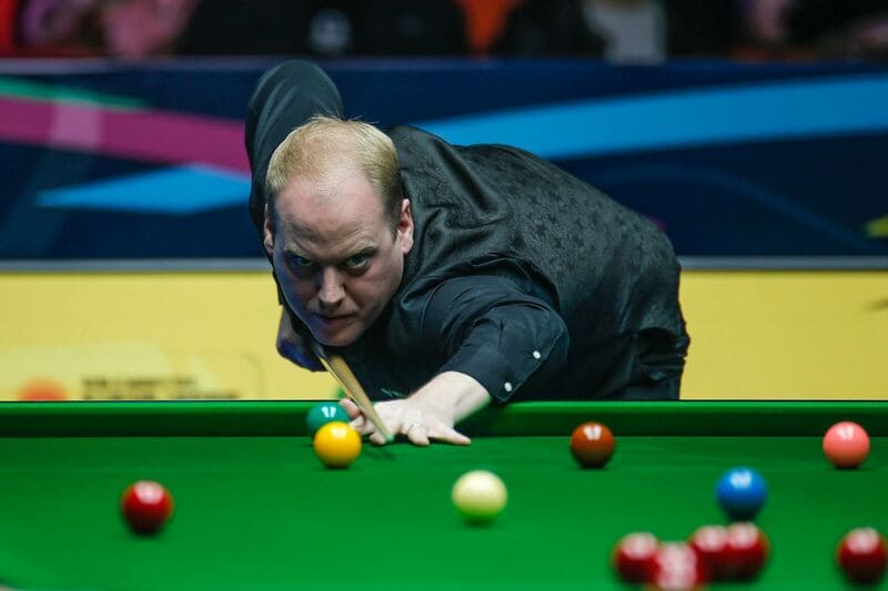 Аллан Тэйлор проигрывает Ракете в личных встречах 0-3 (фото: WST)