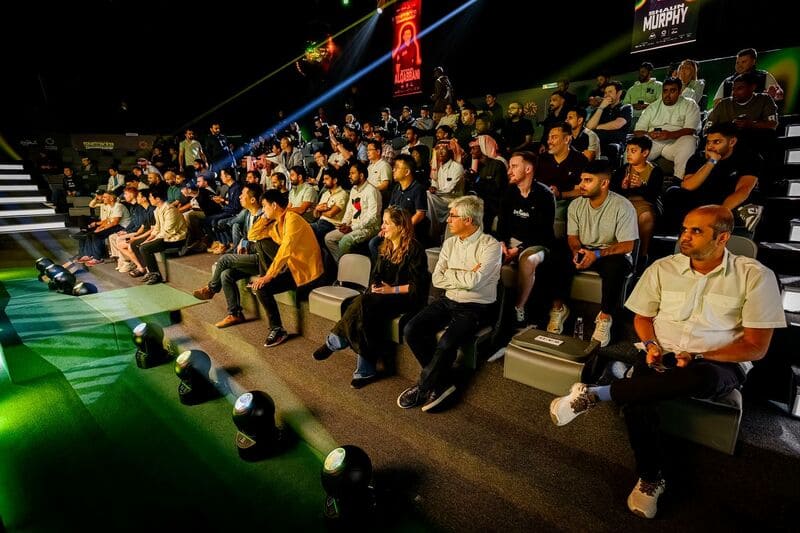 Снукер в Эр-Рияде начинает набирать популярность (фото: WST)