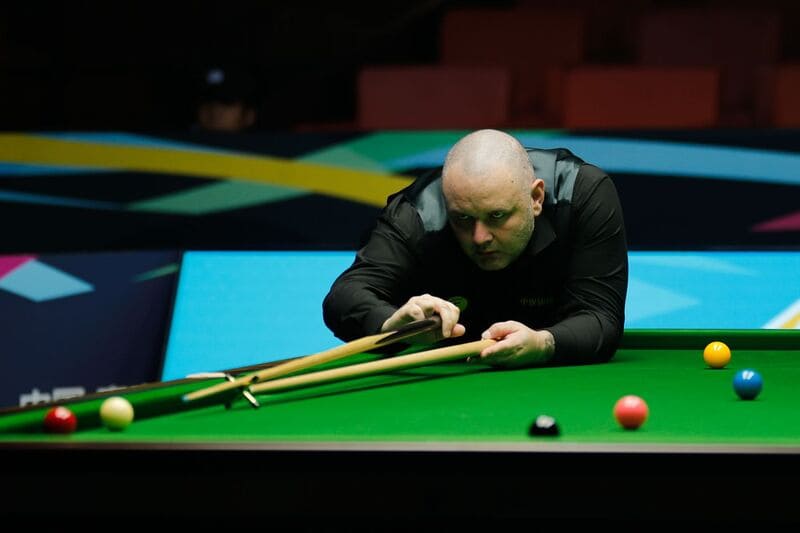 Стивен Магуайр вышел в свой 38-й рейтинговый полуфинал в карьере (фото: WST)