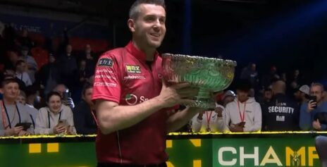 Марк Селби раскрывает свои цели, а Джадд Трамп завершает эксперимент после финала Champion of Champions