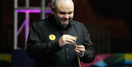 Джон Хиггинс и Стивен Магуайр сразятся в захватывающем полуфинале International Championship