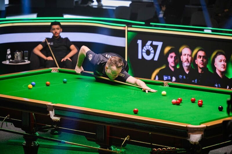 Видео первого раунда Snooker Championship 2025