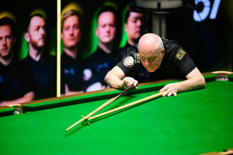 Джон Хиггинс проиграл Аллену в 1/4 финала на Чемпионате по снукеру в Эр-Рияде (фото: WST)