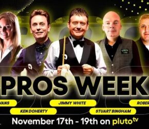 Хиггинс, Селби, Уильямс, Робертсон и другие игроки в снукер примут участие в новом турнире Snooker 900