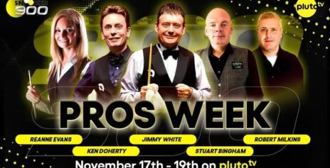 Хиггинс, Селби, Уильямс, Робертсон и другие игроки в снукер примут участие в новом турнире Snooker 900