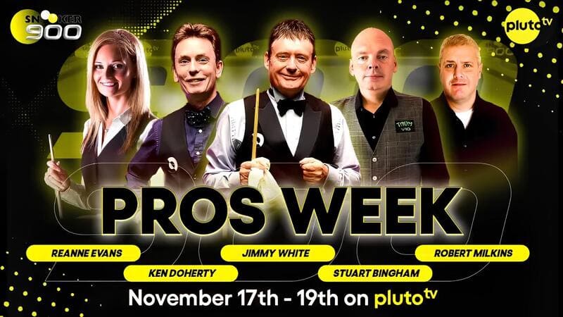 Хиггинс, Селби, Уильямс, Робертсон и другие игроки в снукер примут участие в новом турнире Snooker 900