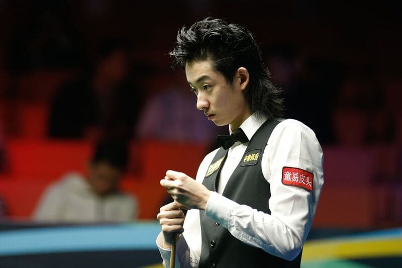 У Ицзэ получил большее количество голосов и выиграл престижную номинацию WPBSA (фото: WST)