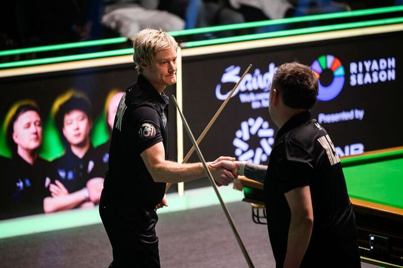 Видео 1/4 финала Snooker Championship 2025