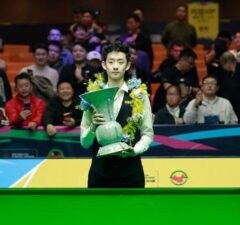 International Championship 2026: У Ицзэ с нетерпением ждет возвращения в Нанкин