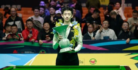 Обновление в рейтинге после International Championship: У Ицзэ вошел в ТОП-16