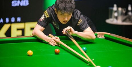 Чжао встретится с Робертсоном в финале в Эр-Рияде