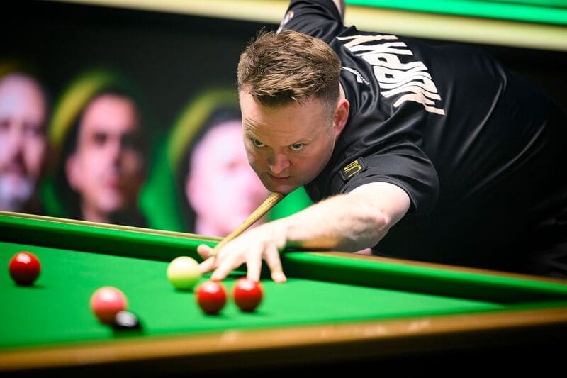 Шон Мерфи в следующем раунде сыграет с Чемпионом мира Чжао Синьтуном (фото: WST)