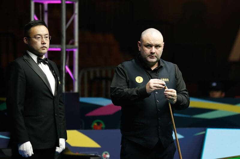 Стивен Магуайр в этом сезоне выиграл один рейтинговый титул (фото: WST)