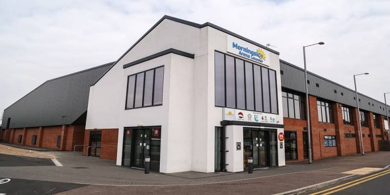 На Mattioli Arena в Лестере проходят многие турниры по снукеру