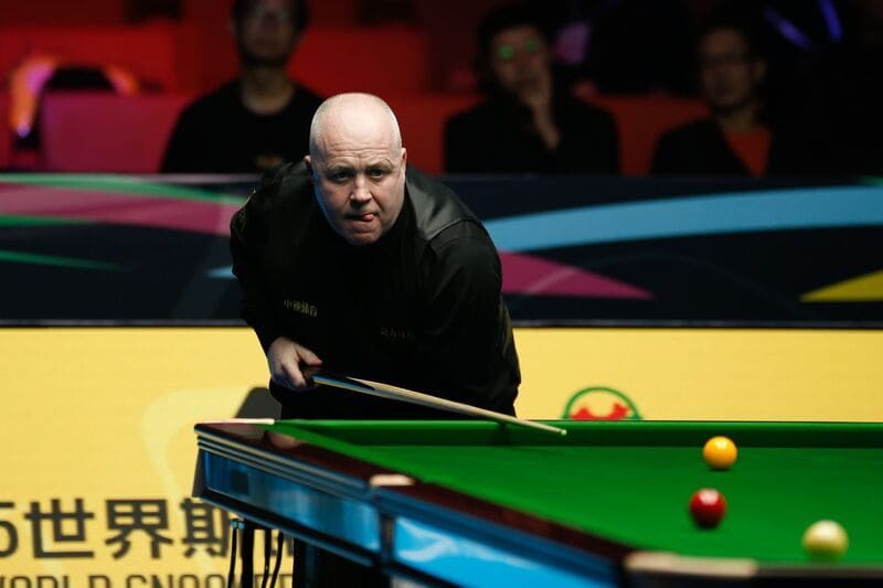 Джон Хиггинс в финале встретится с У Ицзэ (фото: WST)