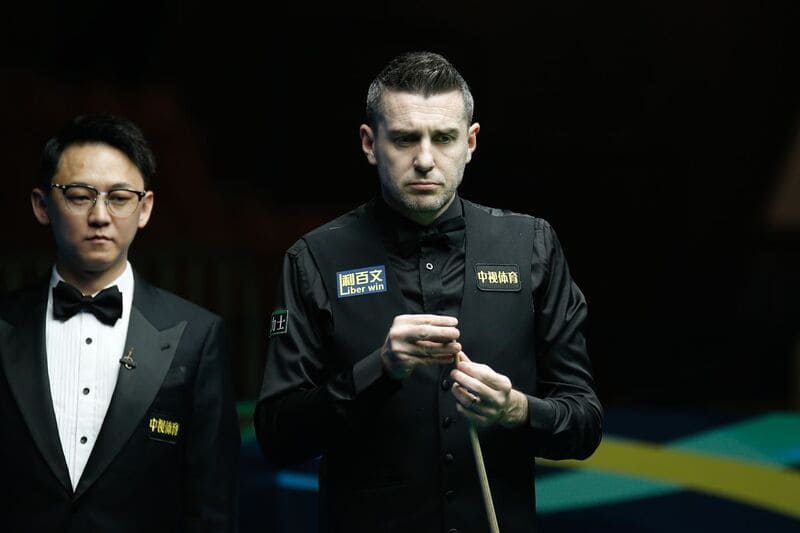 Марк Селби проиграл решающий фрейм в захватывающем четвертьфинале International Championship 2025 (фото: WST)