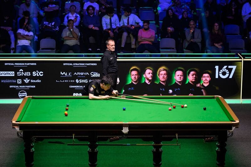 Чжао Синьтун впервые в карьере выиграл титул на турнире в Саудовской Аравии (фото: WST)