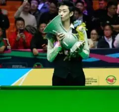 У Ицзэ — победитель International Championship 2025