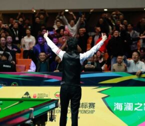 Интервью с У Ицзэ после его победы на турнире International Championship 2025