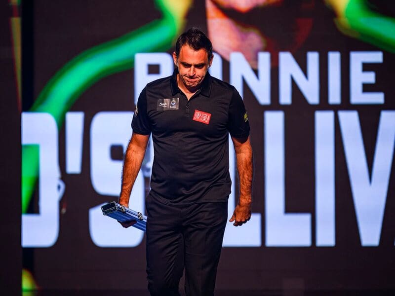 Ронни О’Салливан делит игроков в снукер на три группы