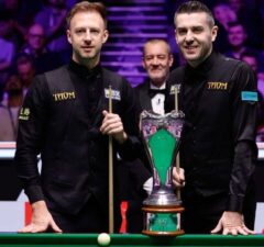 Селби лидирует после первой сессии в финале Чемпионата Великобритании