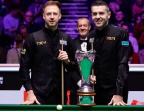 Селби лидирует после первой сессии в финале Чемпионата Великобритании