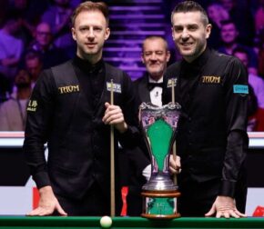 Селби лидирует после первой сессии в финале Чемпионата Великобритании