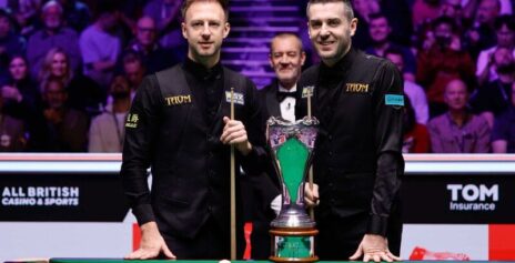 Селби лидирует после первой сессии в финале Чемпионата Великобритании