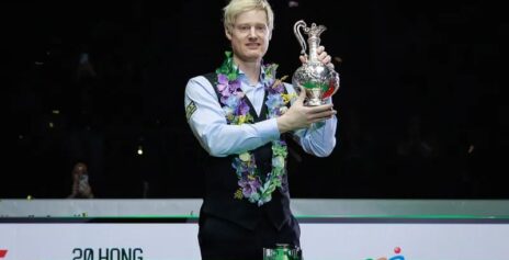 Турнир World Grand Prix 2026 по снукеру с новым форматом пройдет в Гонконге