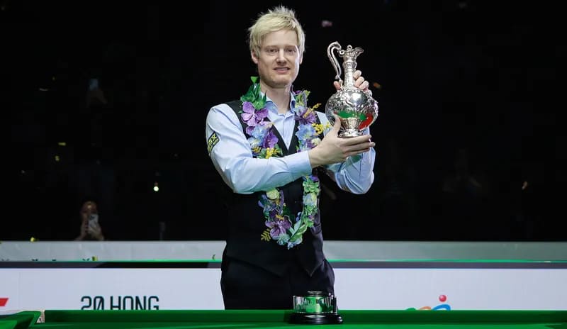 Турнир World Grand Prix 2026 по снукеру с новым форматом пройдет в Гонконге