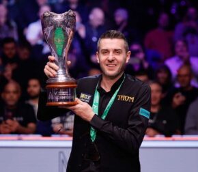 Марк Селби — победитель Чемпионата Великобритании 2025