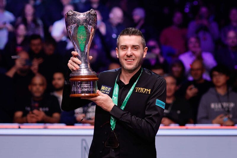 Марк Селби — победитель Чемпионата Великобритании 2025